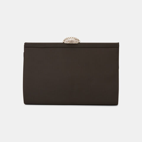Clutch Bata Red Label con detalles joya, Negro Clutch Bata Red Label con detalles joya, Negro